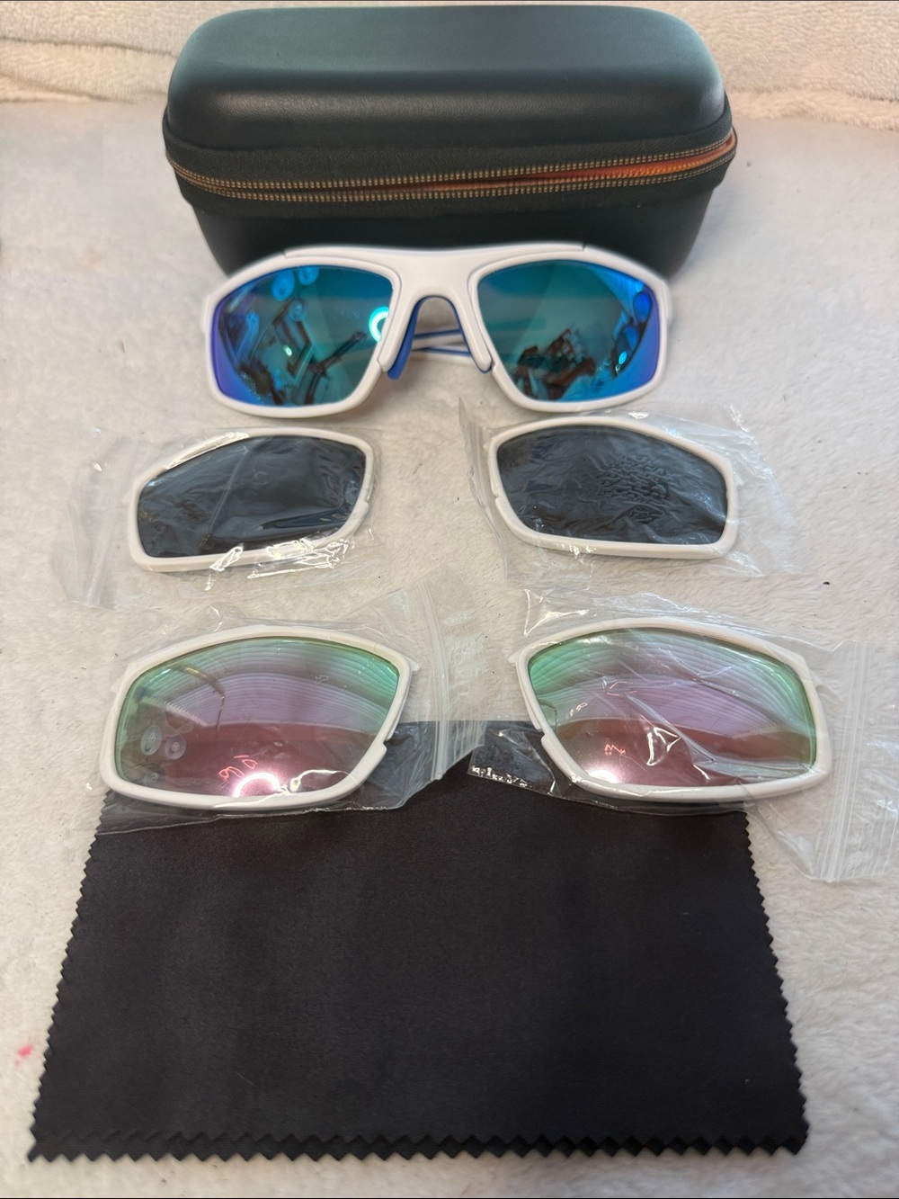 Polarized Sunglasses for Men/Women UV400 Protection Sports Fishing /3 Diff Lens
